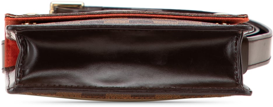 Louis Vuitton Damier Ebene Portobello Bruin