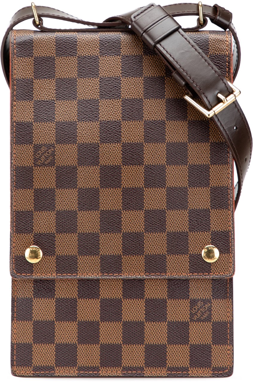 Louis Vuitton Damier Ebene Portobello Bruin