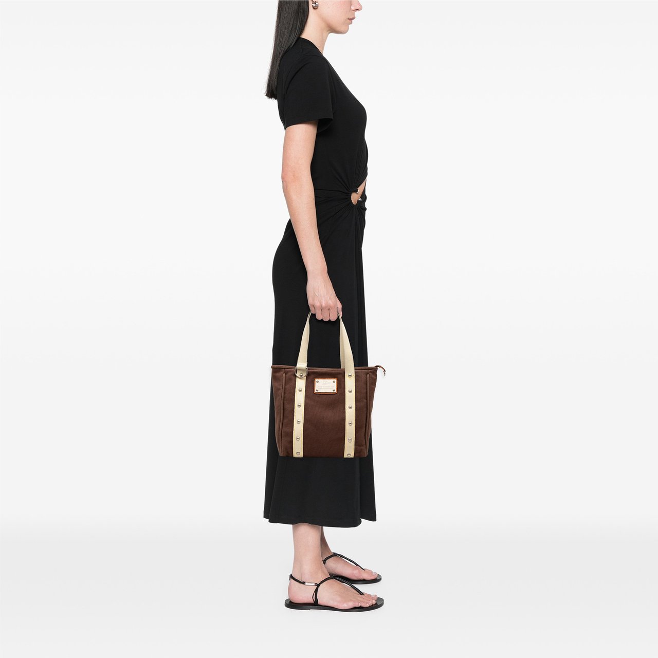 Louis Vuitton Antigua Cabas MM Bruin