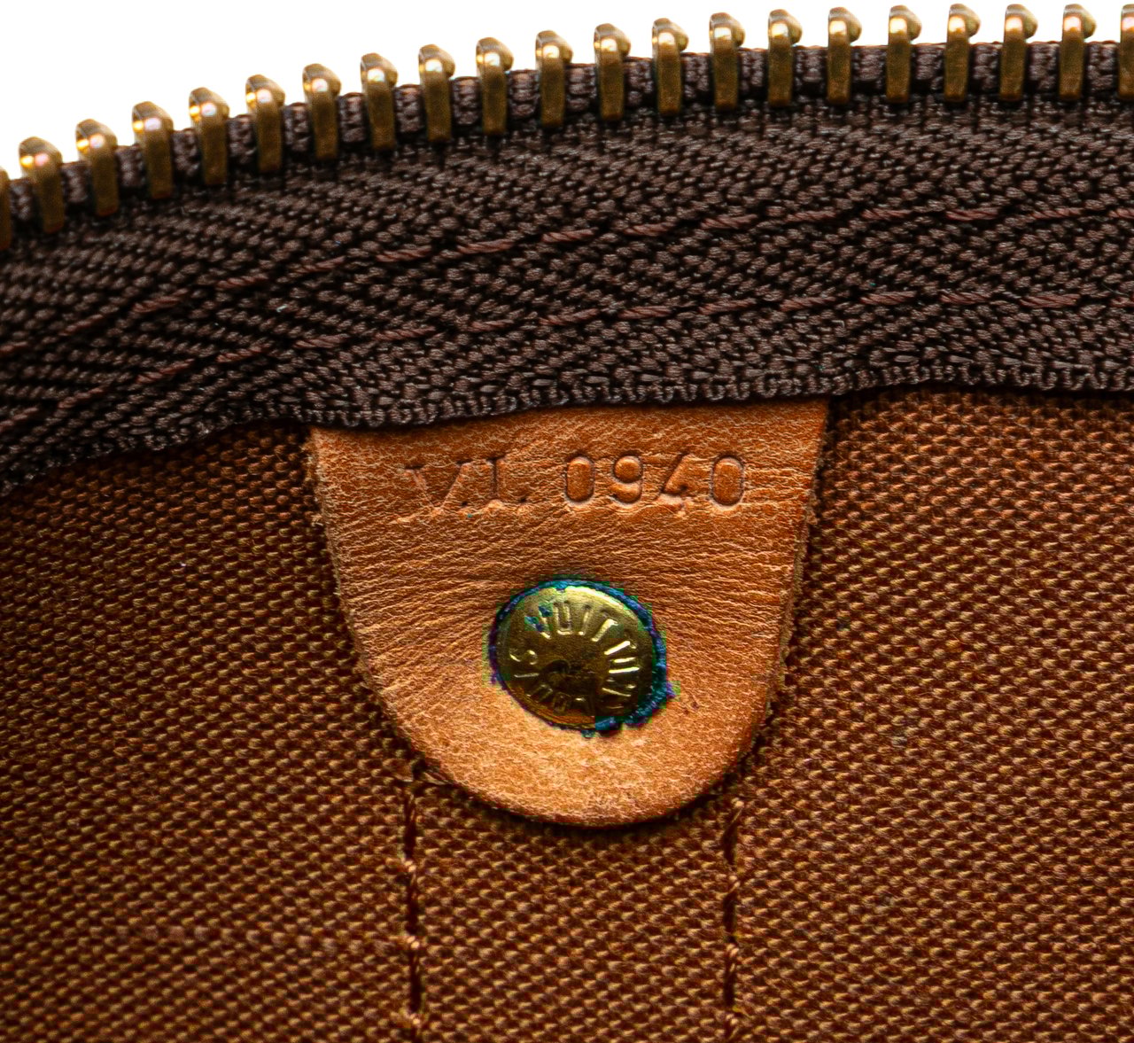 Louis Vuitton Monogram Keepall 45 Bruin