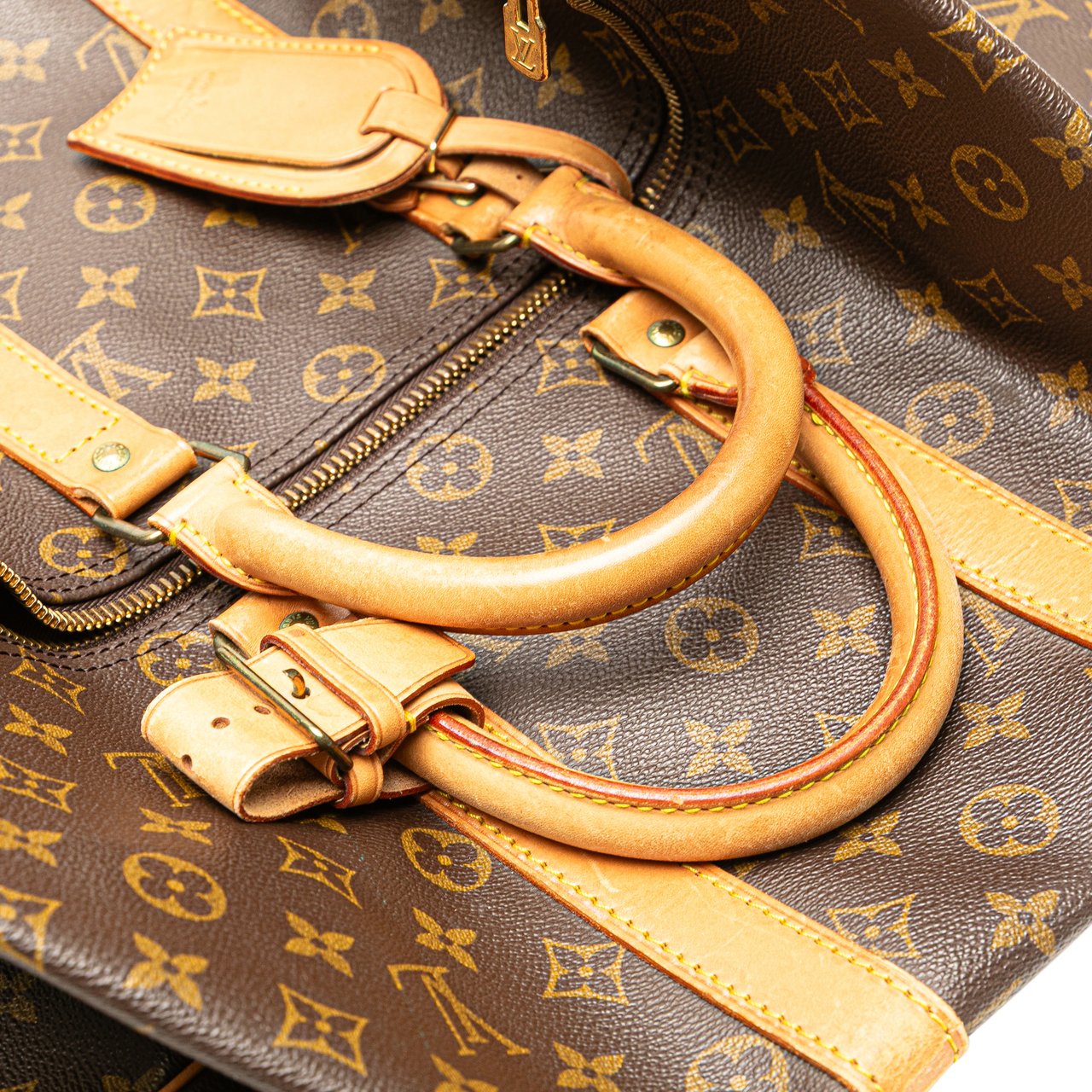 Louis Vuitton Monogram Keepall 45 Bruin