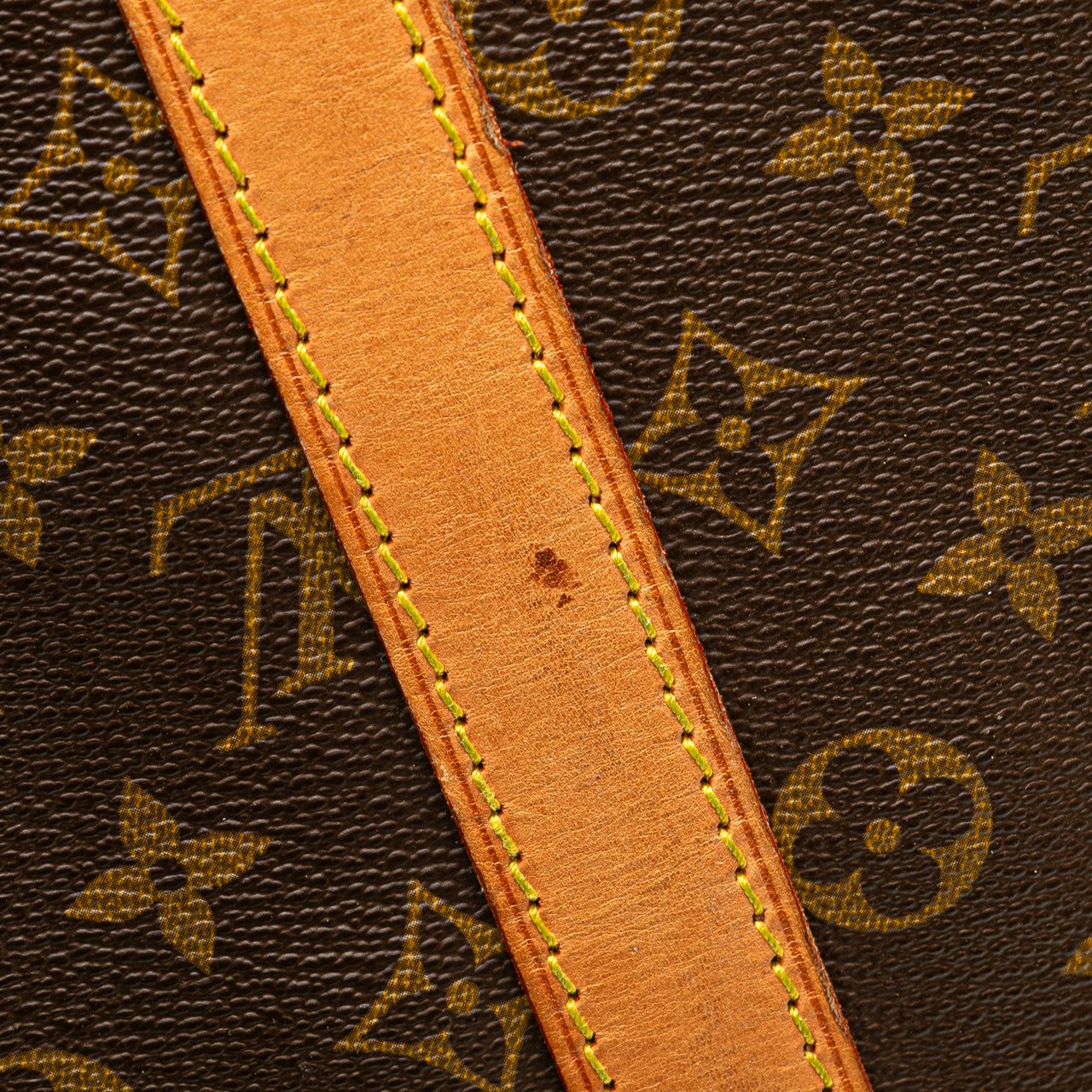 Louis Vuitton Monogram Keepall 45 Bruin