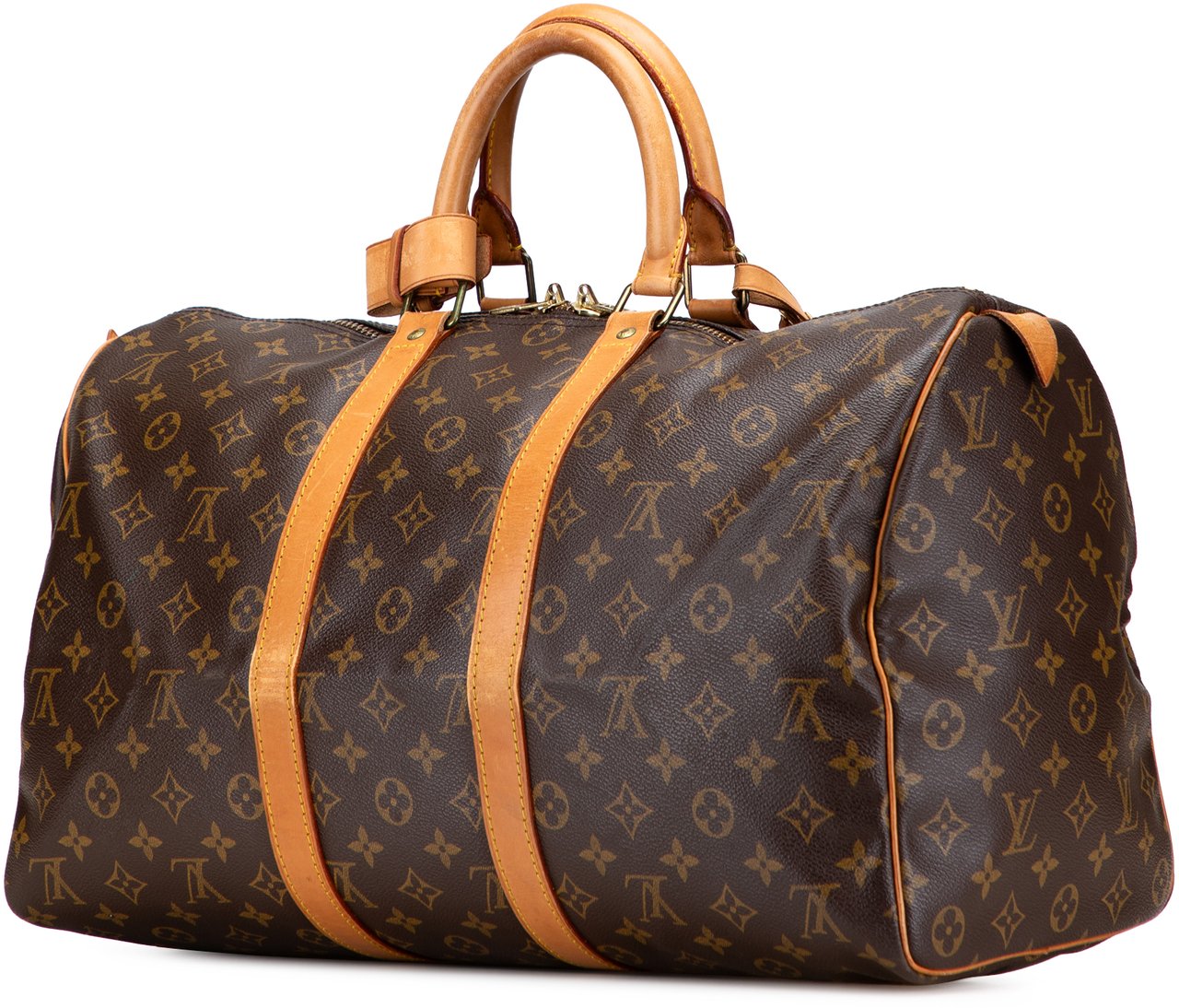 Louis Vuitton Monogram Keepall 45 Bruin