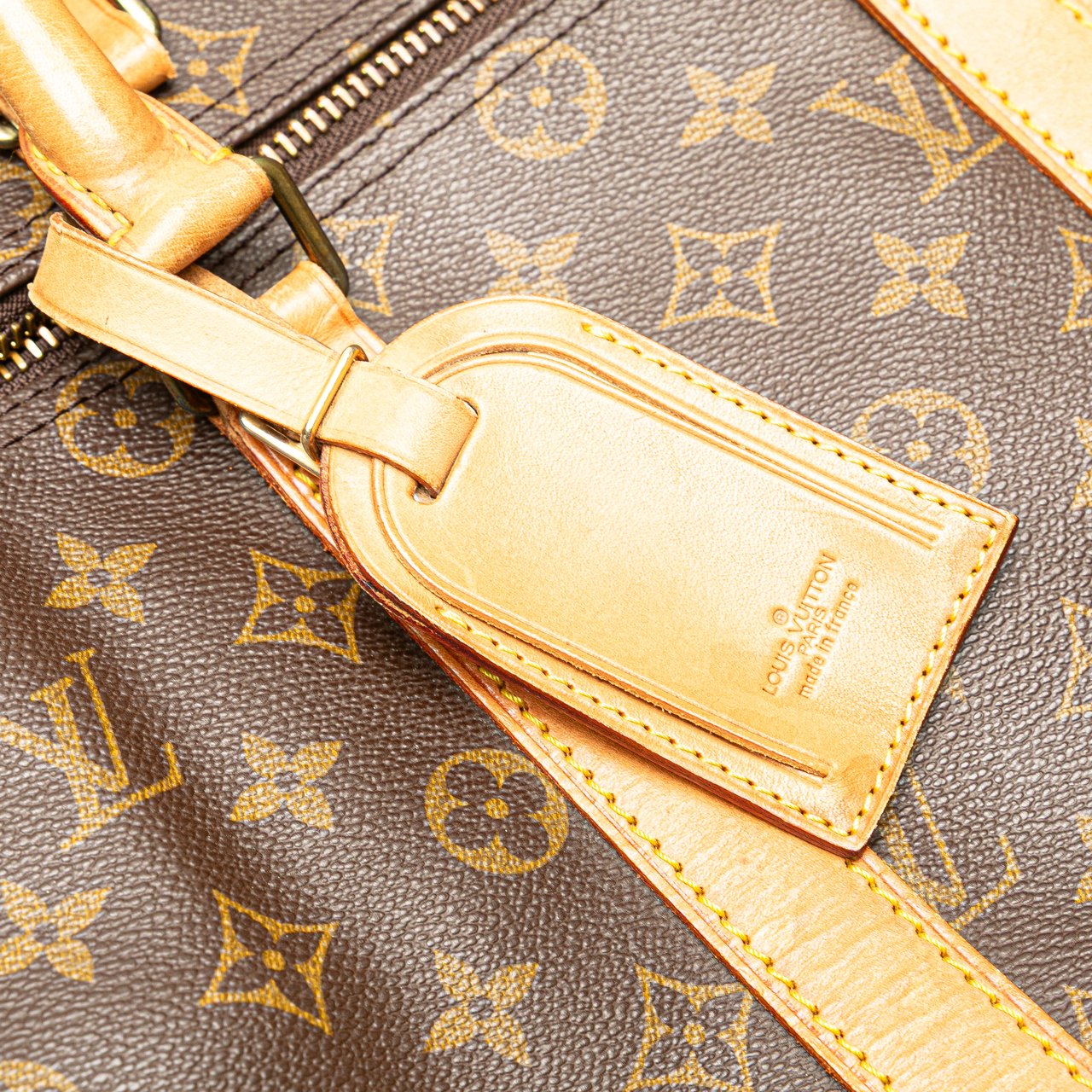 Louis Vuitton Monogram Keepall 45 Bruin