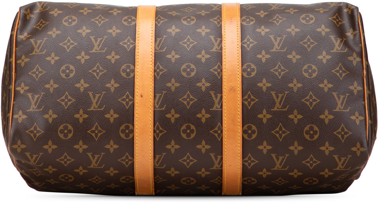 Louis Vuitton Monogram Keepall 45 Bruin