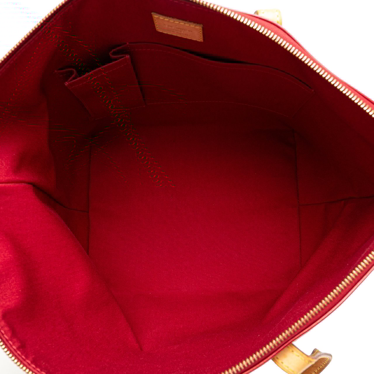 Louis Vuitton Monogram Vernis Bellevue GM Rood