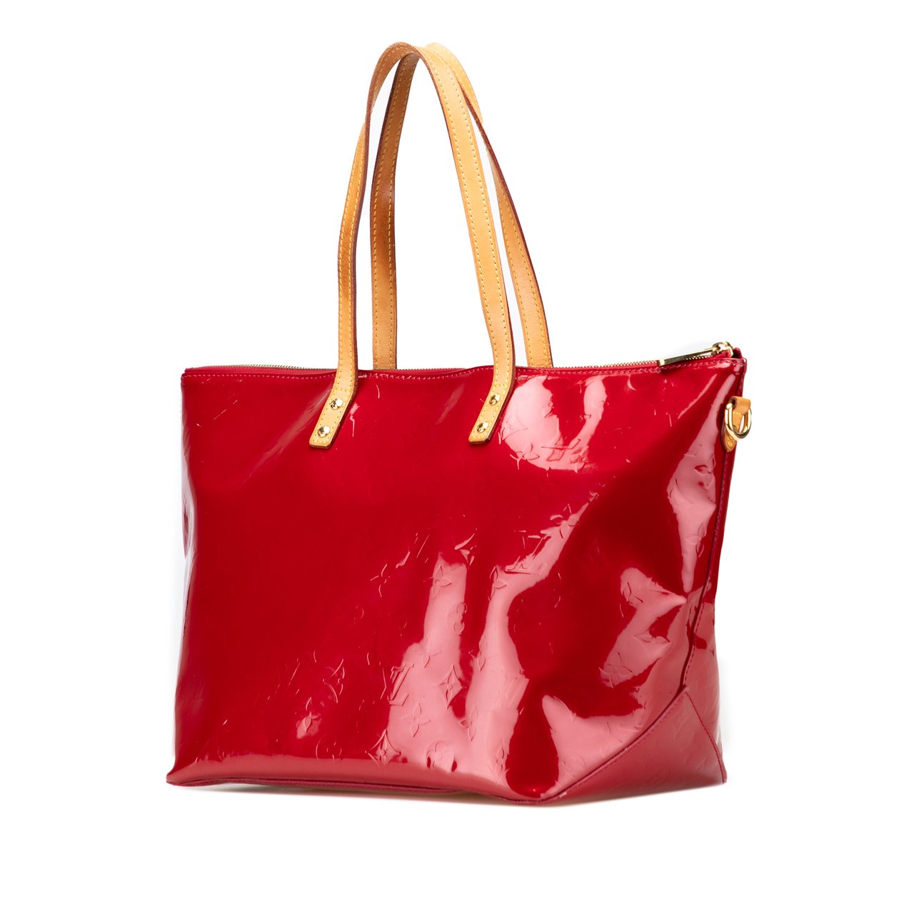 Louis Vuitton Monogram Vernis Bellevue GM Rood