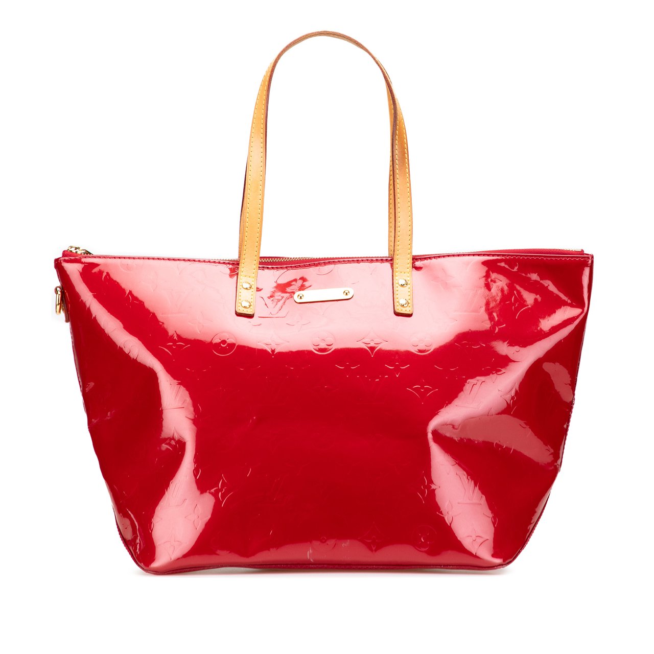 Louis Vuitton Monogram Vernis Bellevue GM Rood