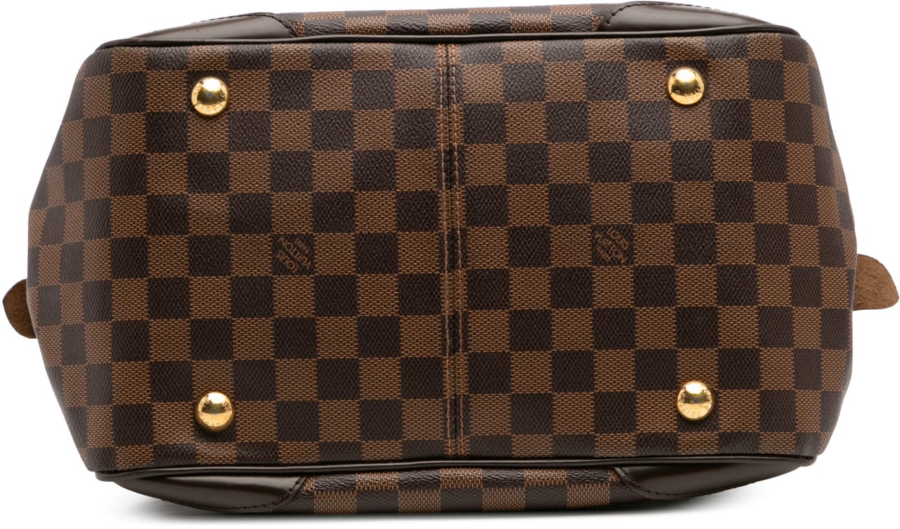Louis Vuitton Damier Ebene Verona MM Bruin