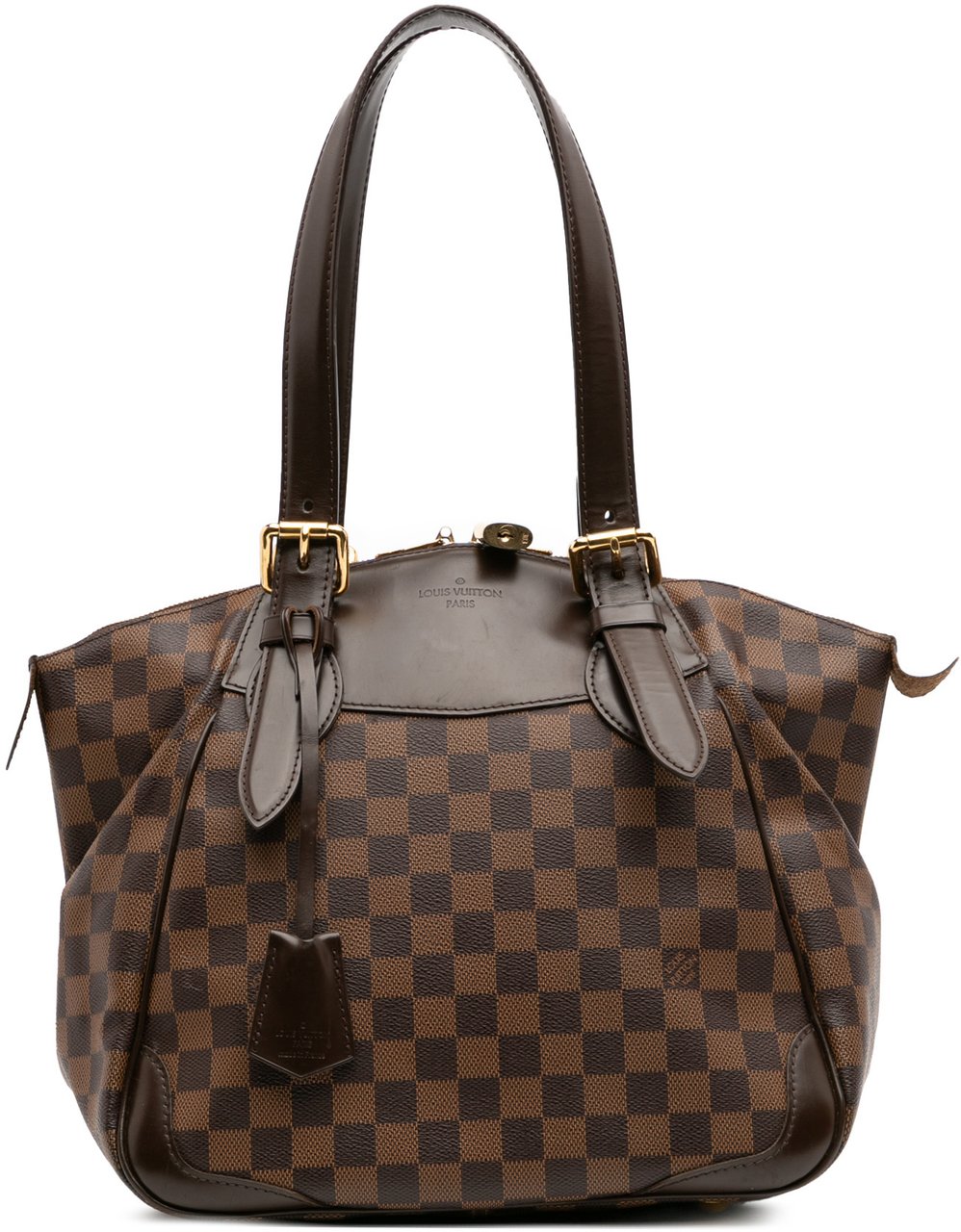 Louis Vuitton Damier Ebene Verona MM Bruin