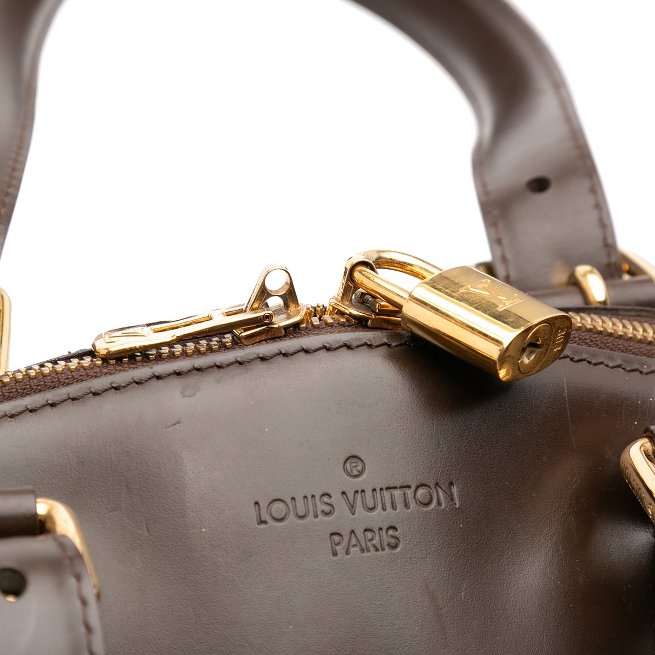 Louis Vuitton Damier Ebene Verona MM Bruin