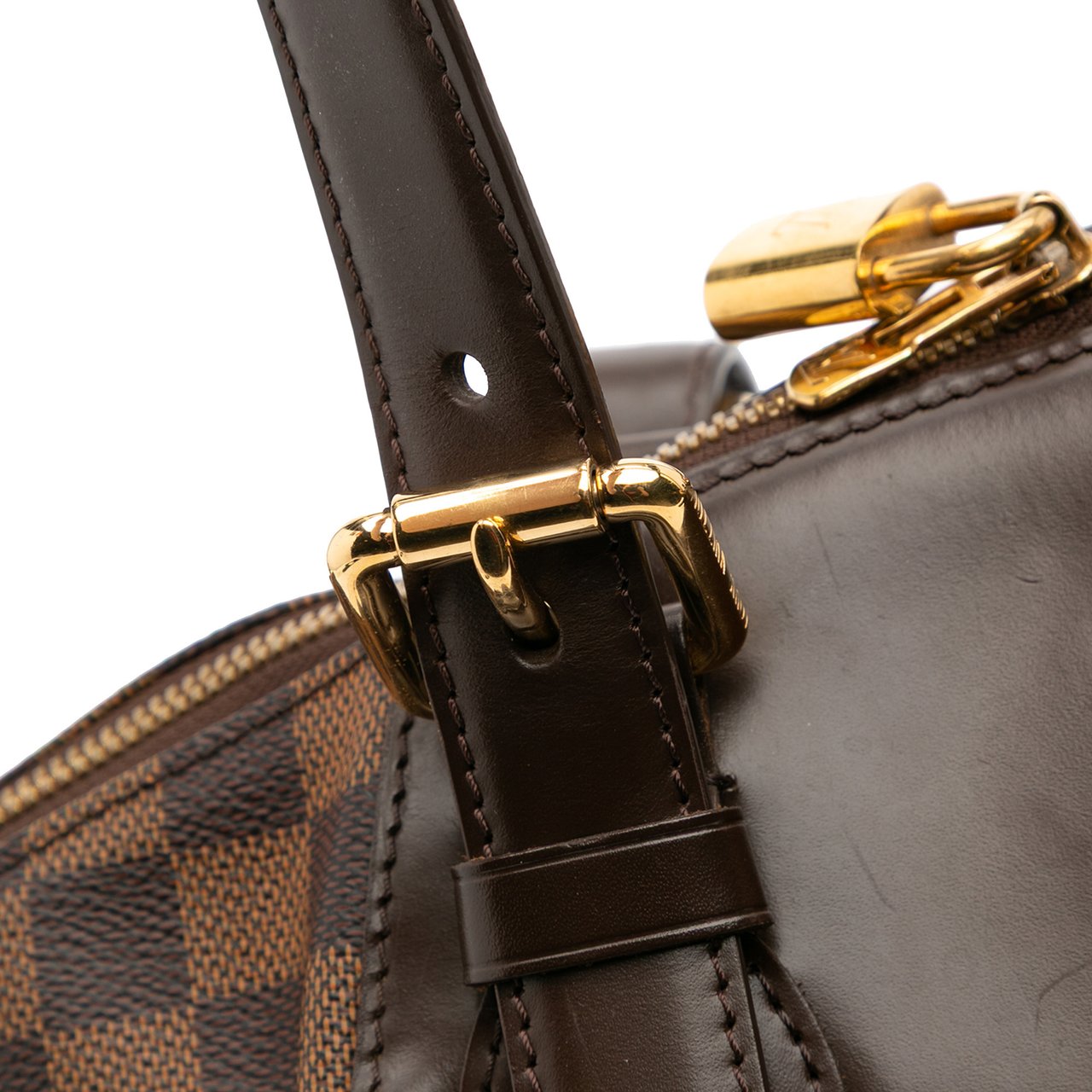 Louis Vuitton Damier Ebene Verona MM Bruin