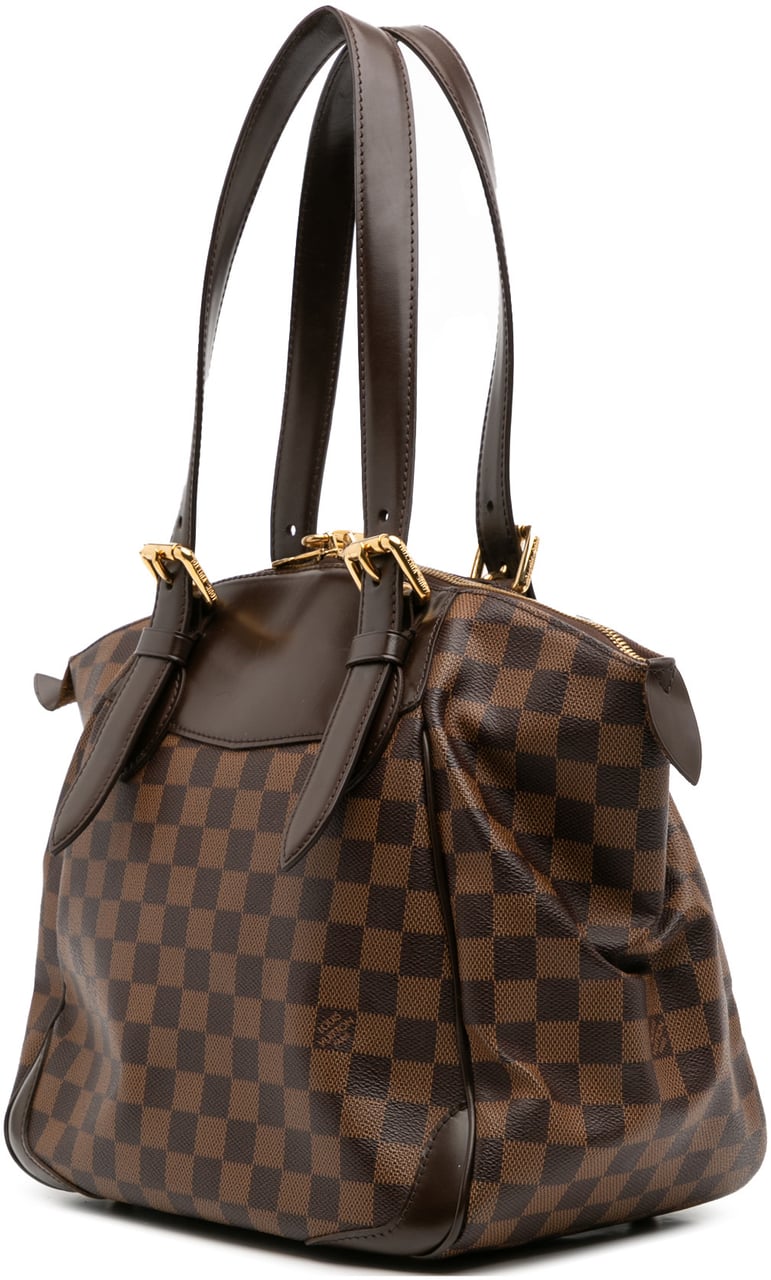 Louis Vuitton Damier Ebene Verona MM Bruin