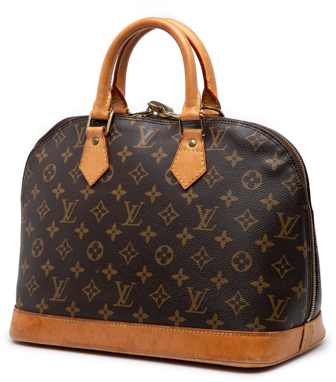 Louis Vuitton Monogram Alma PM Bruin