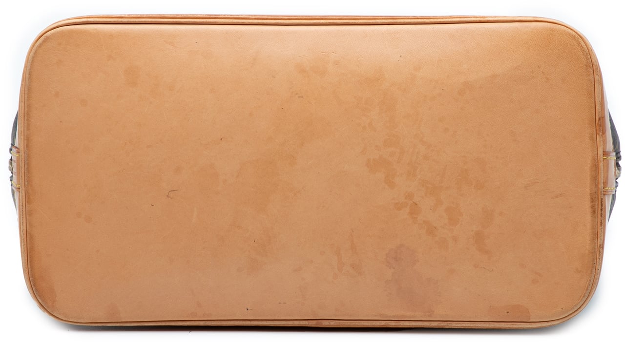 Louis Vuitton Monogram Alma PM Bruin