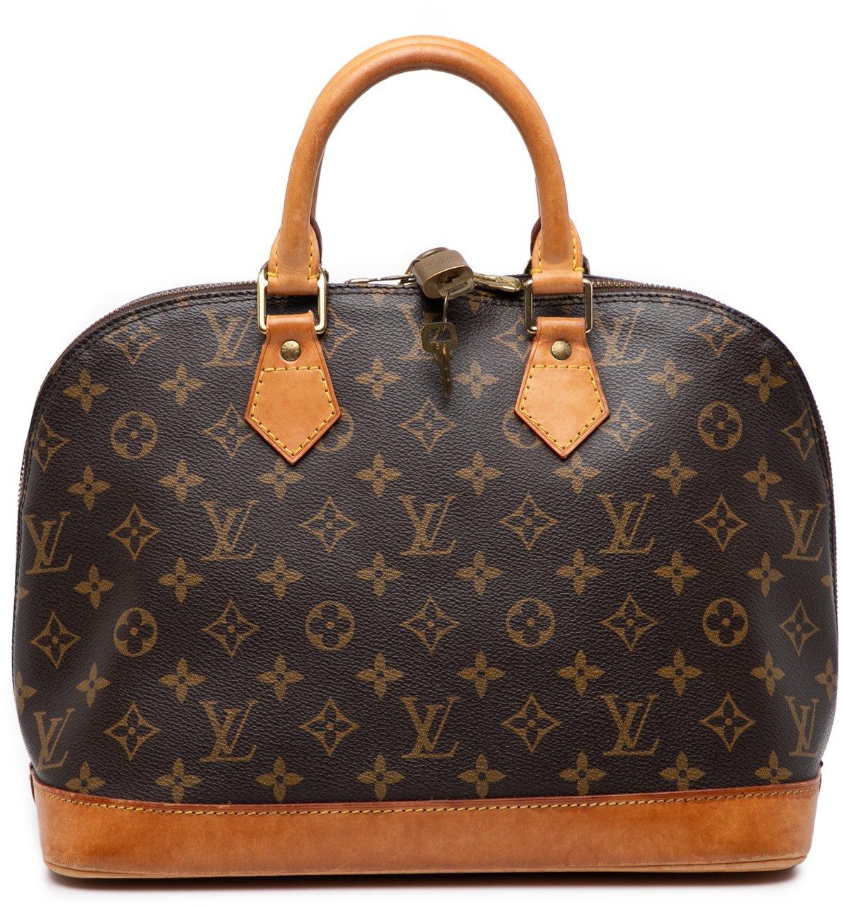 Louis Vuitton Monogram Alma PM Bruin