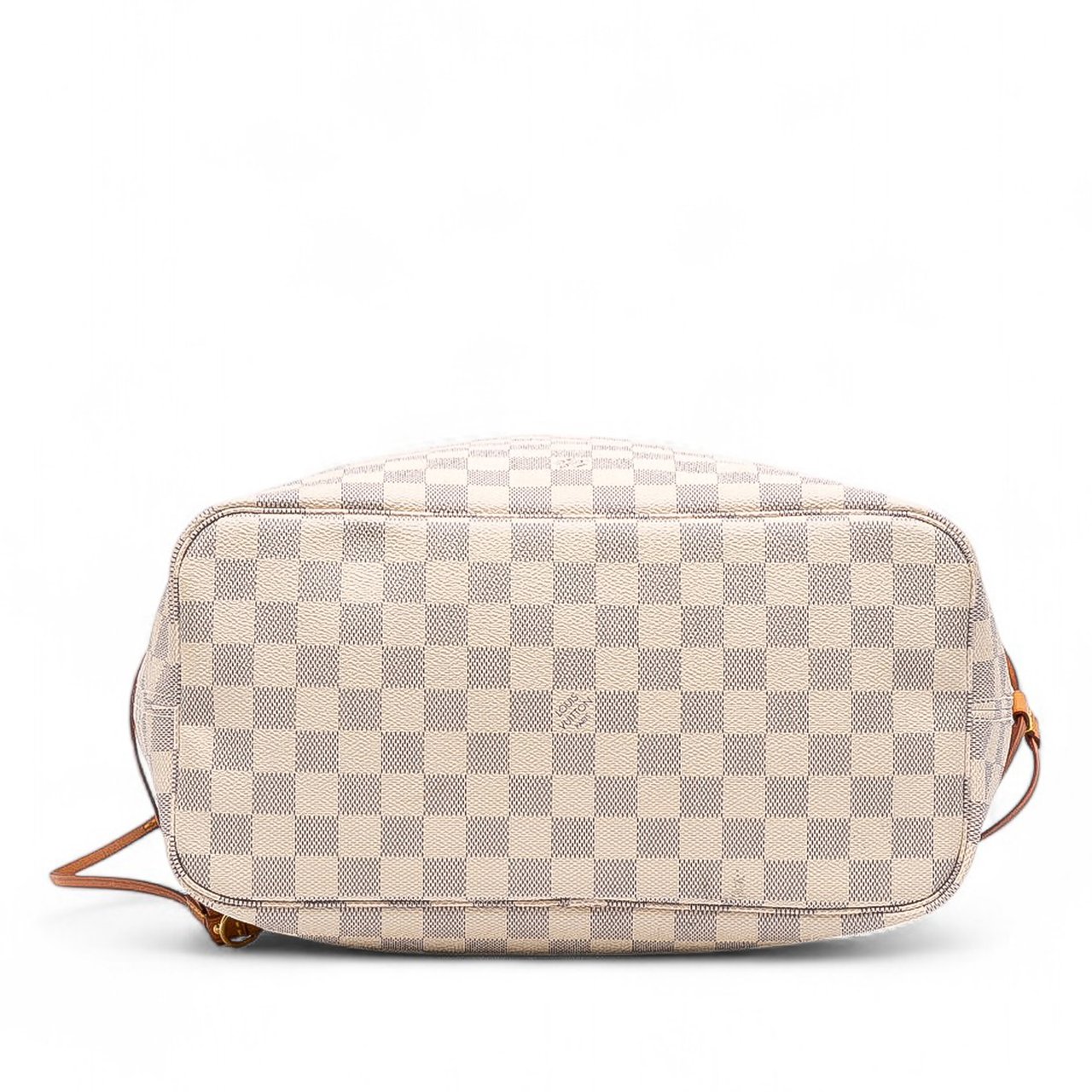 Louis Vuitton Damier Azur Neverfull MM Wit