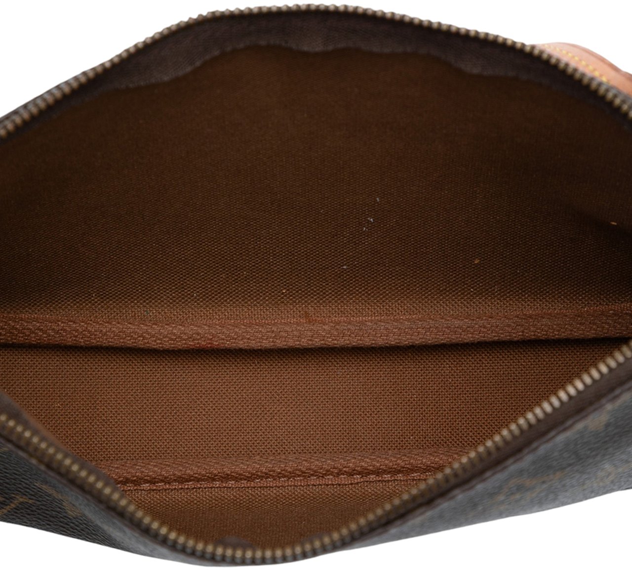 Louis Vuitton Monogram Pochette Accessoires Bruin