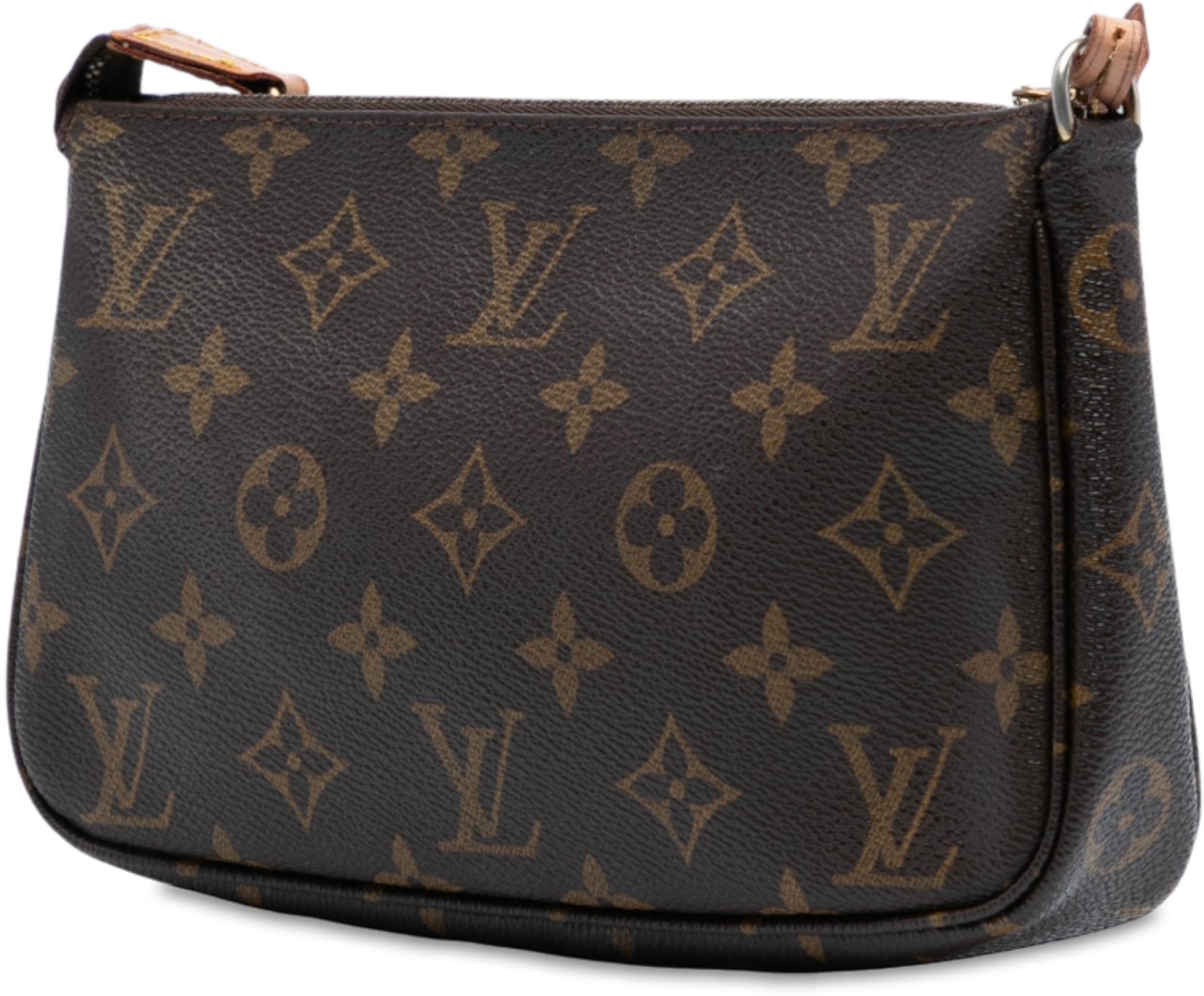 Louis Vuitton Monogram Pochette Accessoires Bruin