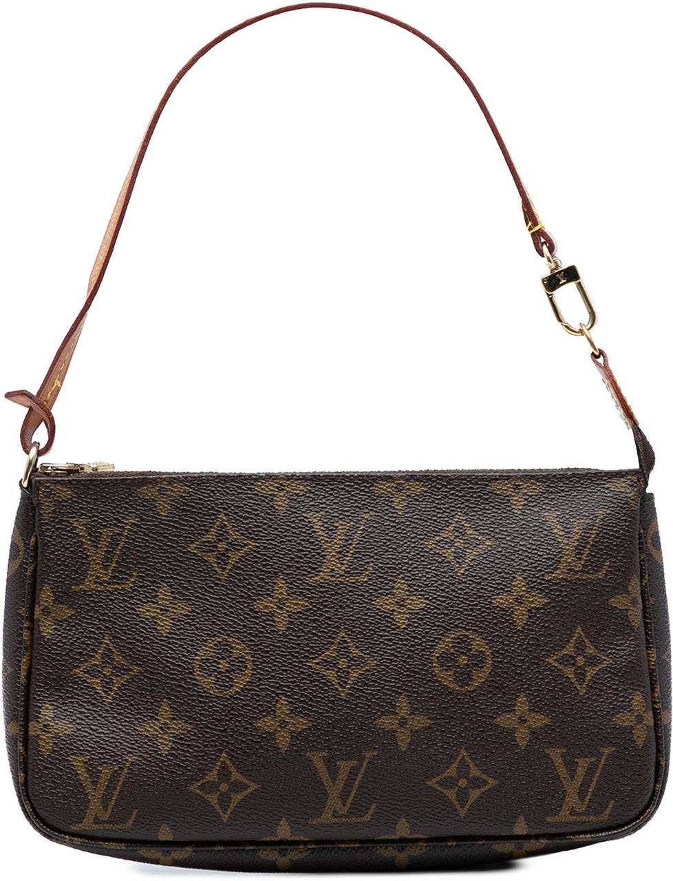 Louis Vuitton Monogram Pochette Accessoires Bruin