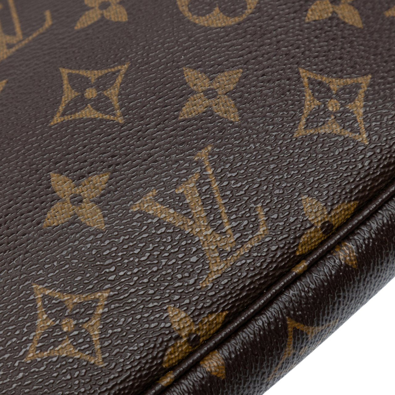 Louis Vuitton Monogram Pochette Accessoires Bruin