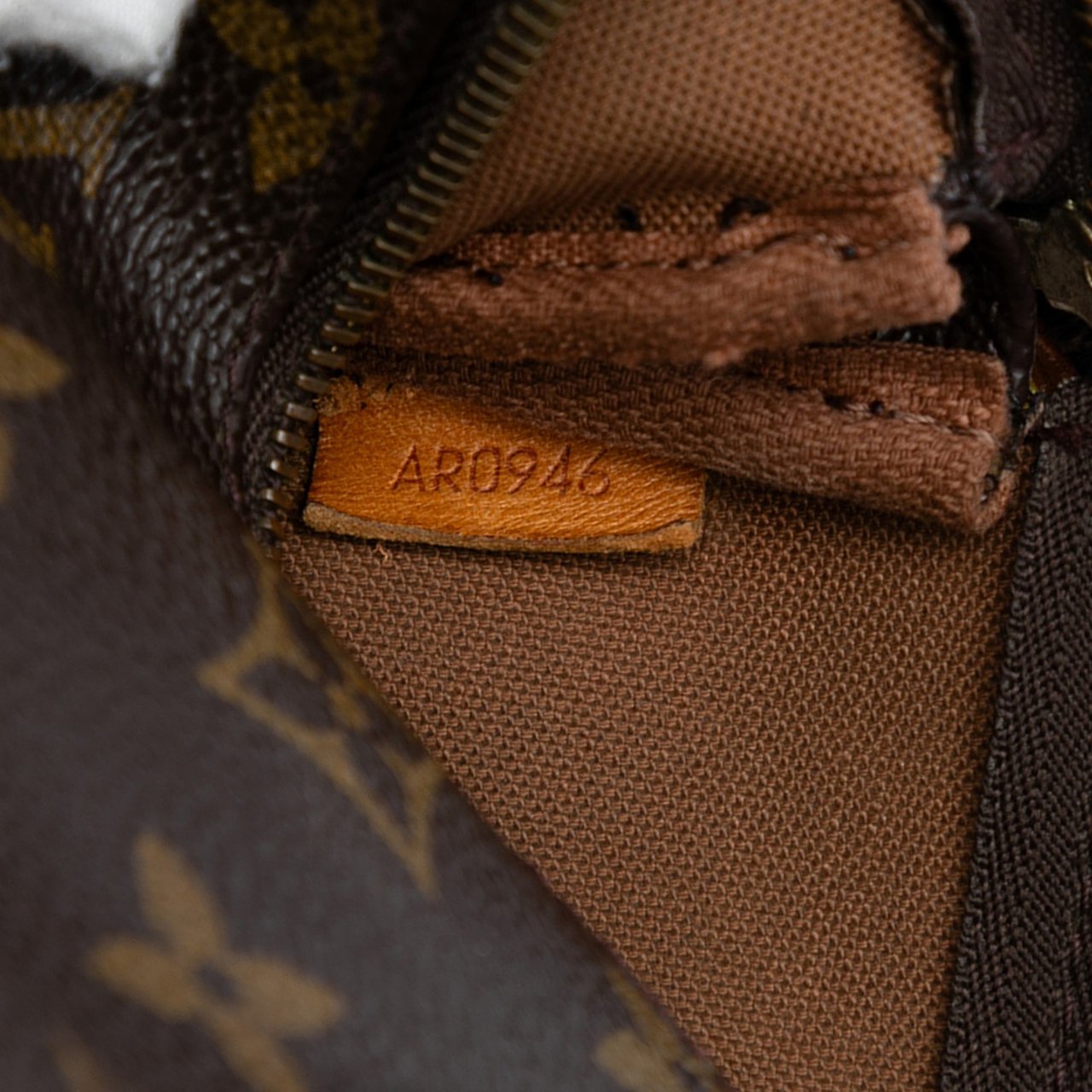 Louis Vuitton Monogram Pochette Accessoires Bruin
