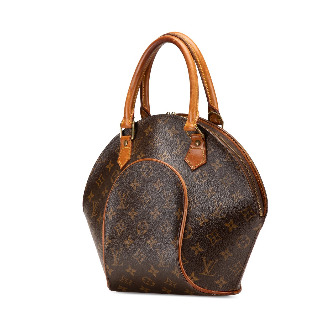 Louis Vuitton Monogram Ellipse PM Bruin