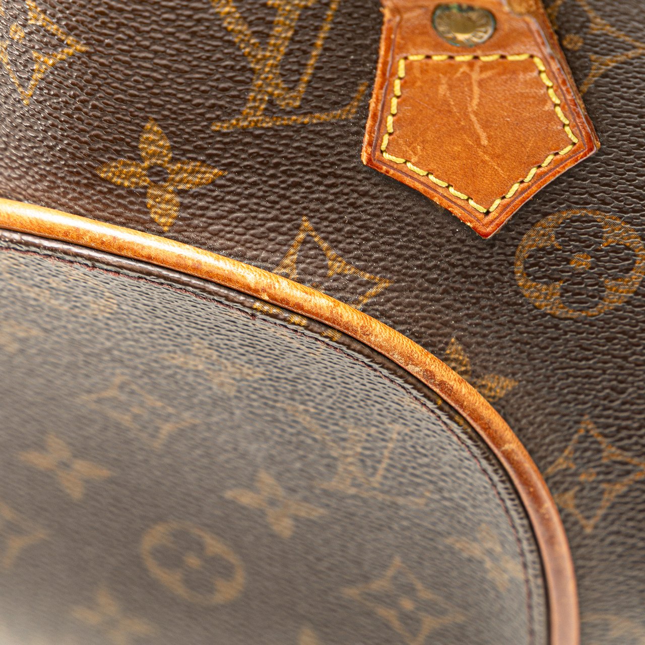 Louis Vuitton Monogram Ellipse PM Bruin
