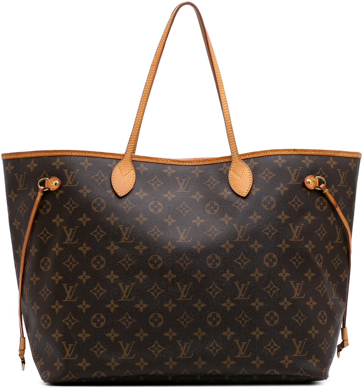 Louis Vuitton Monogram Neverfull GM Bruin