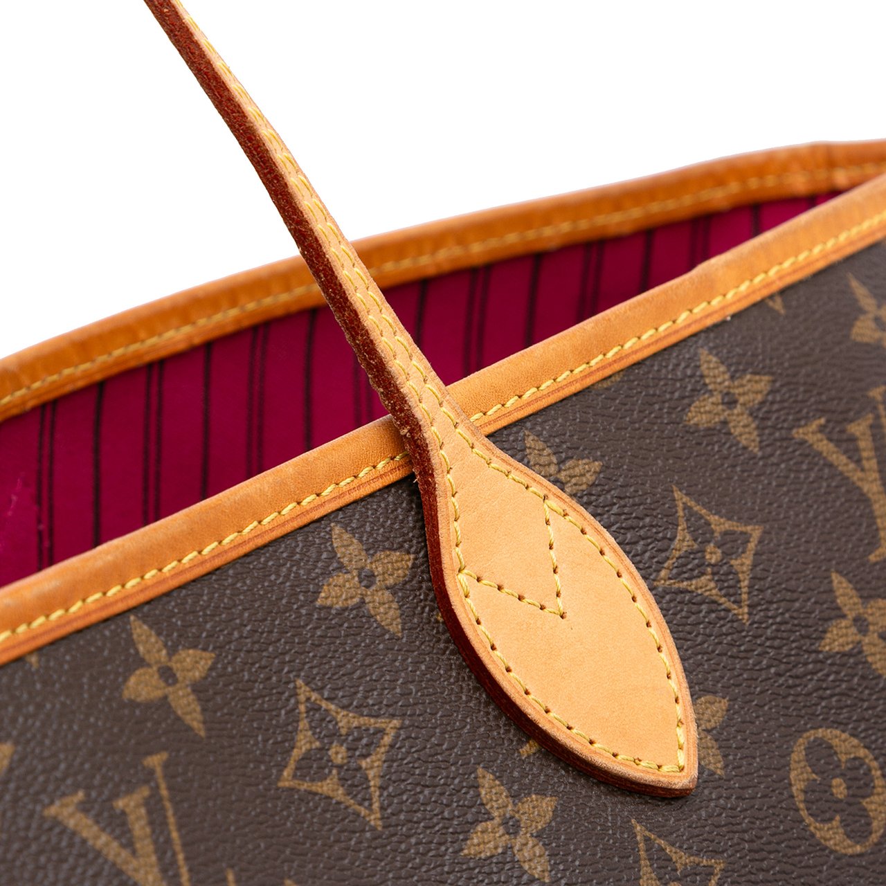 Louis Vuitton Monogram Neverfull GM Bruin
