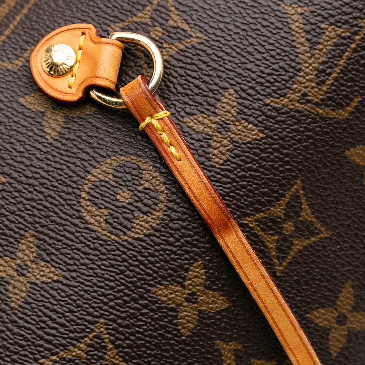 Louis Vuitton Monogram Neverfull GM Bruin