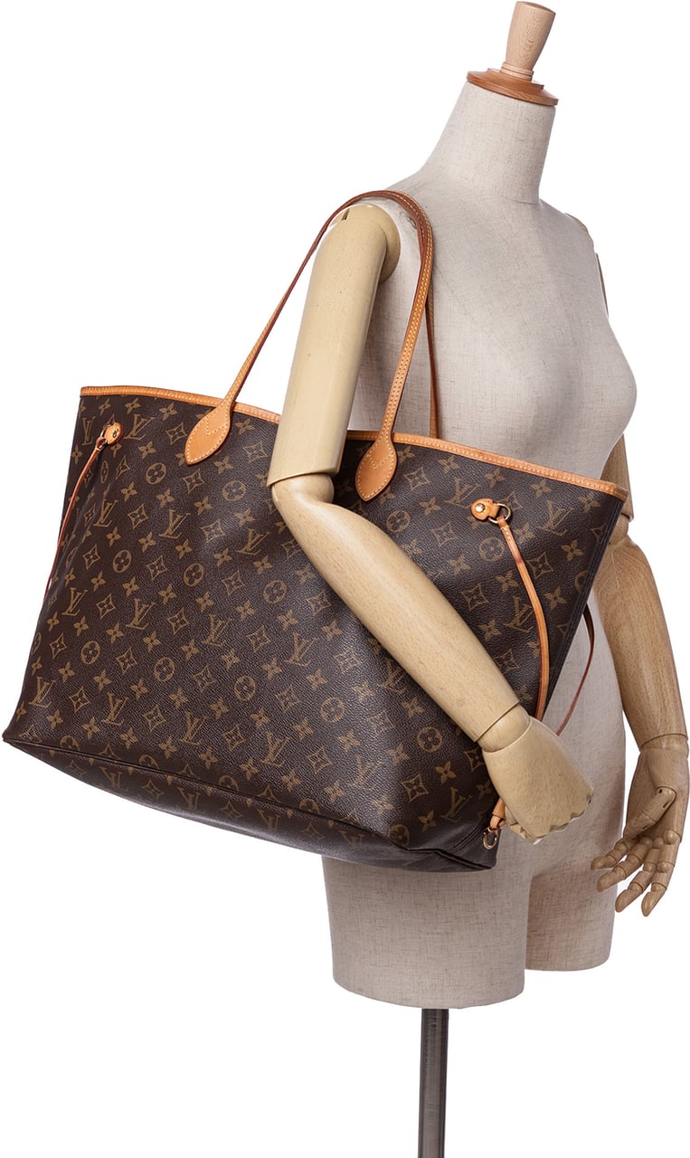 Louis Vuitton Monogram Neverfull GM Bruin
