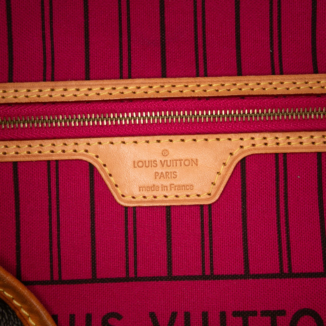 Louis Vuitton Monogram Neverfull GM Bruin