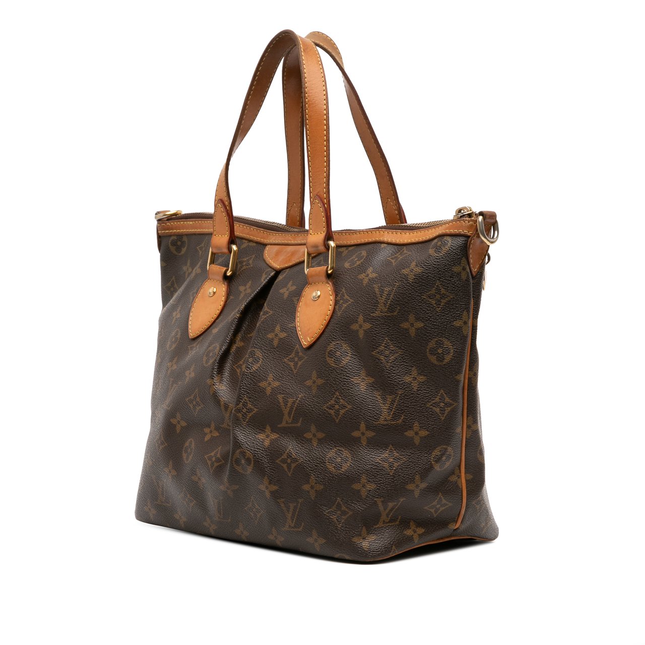 Louis Vuitton Monogram Palermo PM Bruin