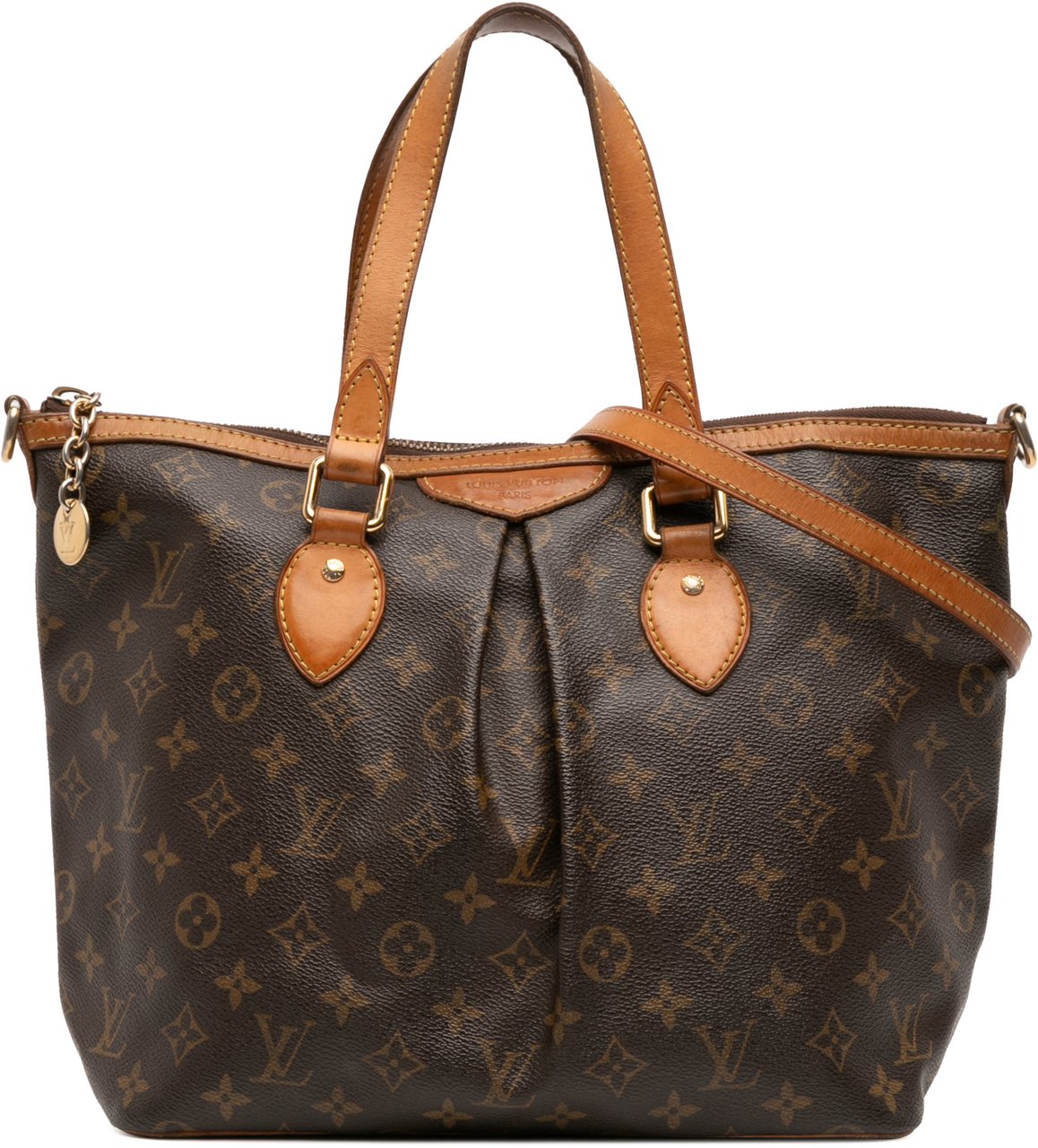 Louis Vuitton Monogram Palermo PM Bruin