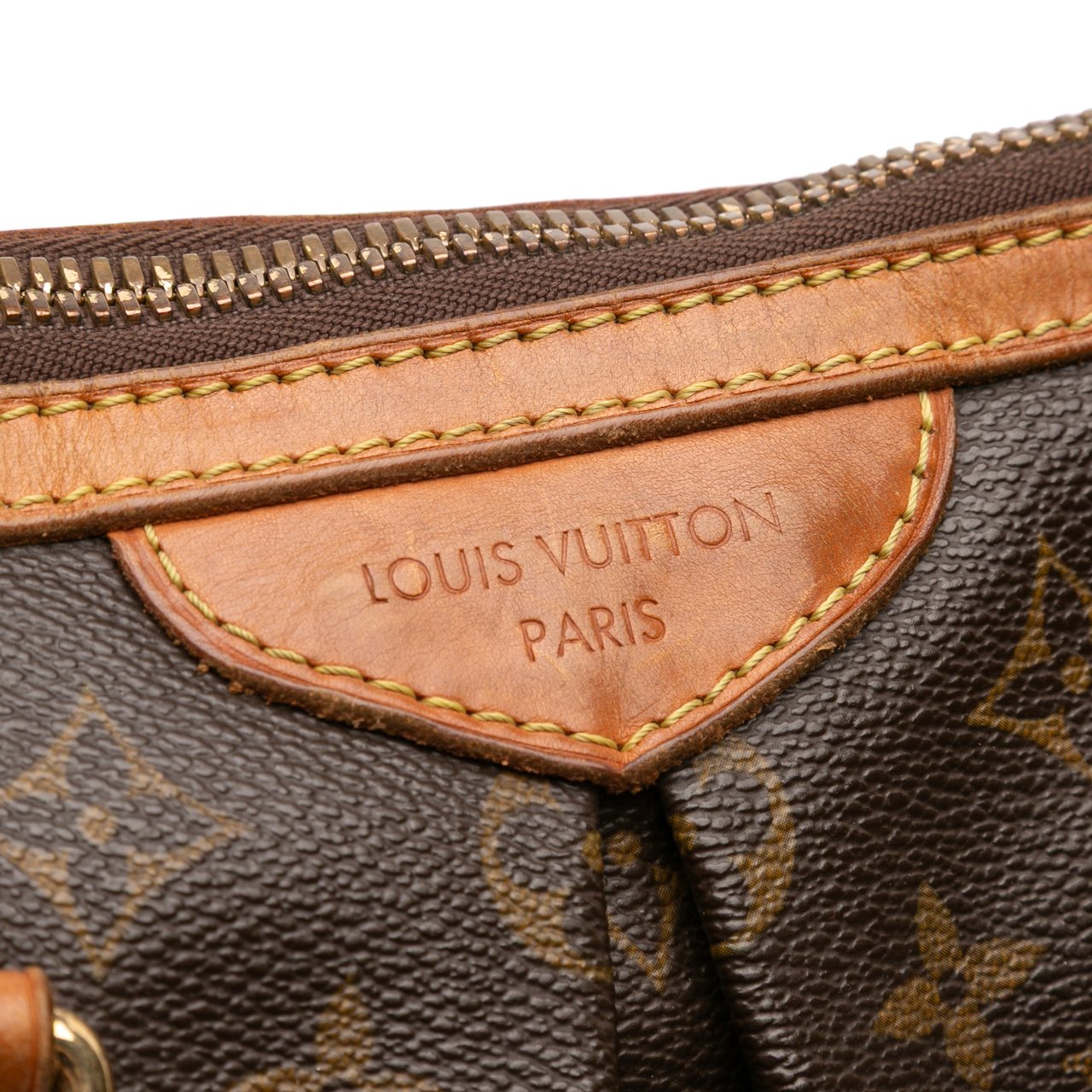 Louis Vuitton Monogram Palermo PM Bruin