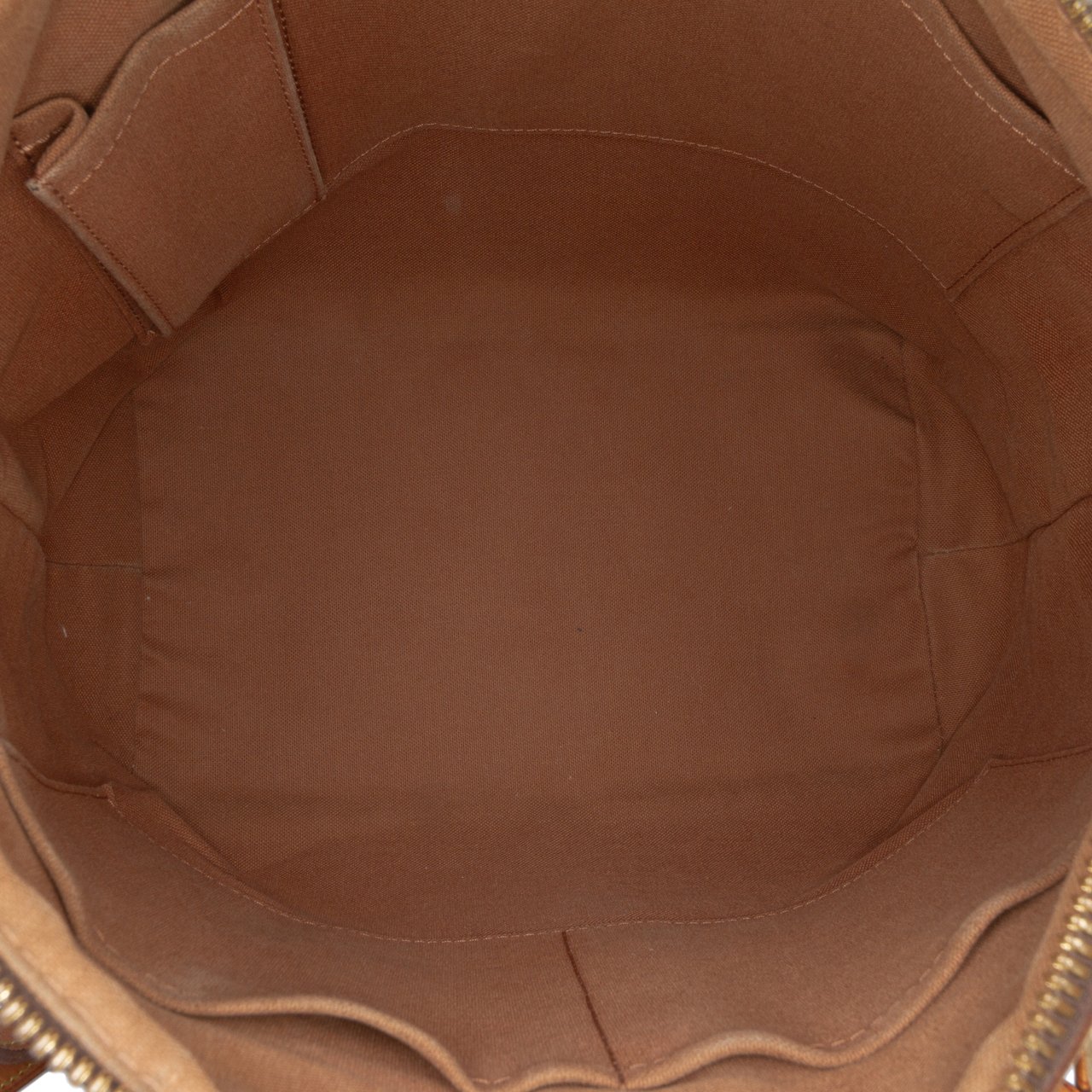 Louis Vuitton Monogram Palermo PM Bruin