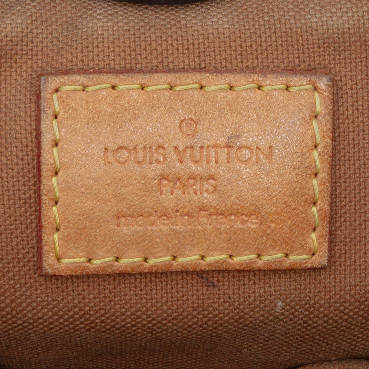 Louis Vuitton Monogram Palermo PM Bruin