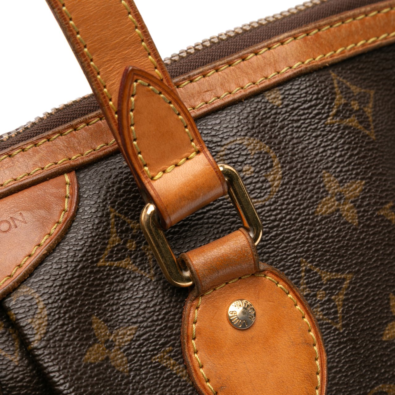 Louis Vuitton Monogram Palermo PM Bruin