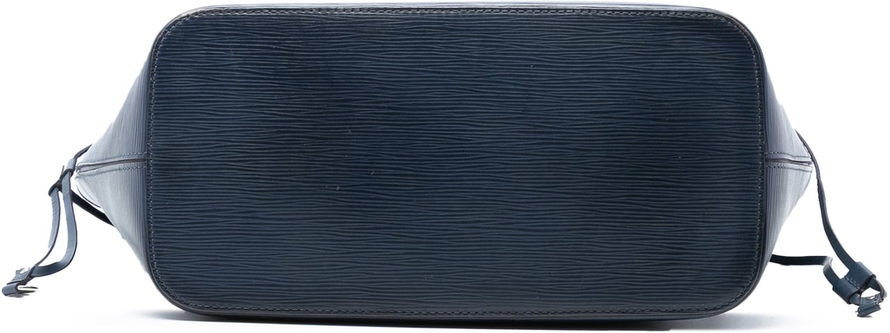 Louis Vuitton Epi Neverfull MM Blauw