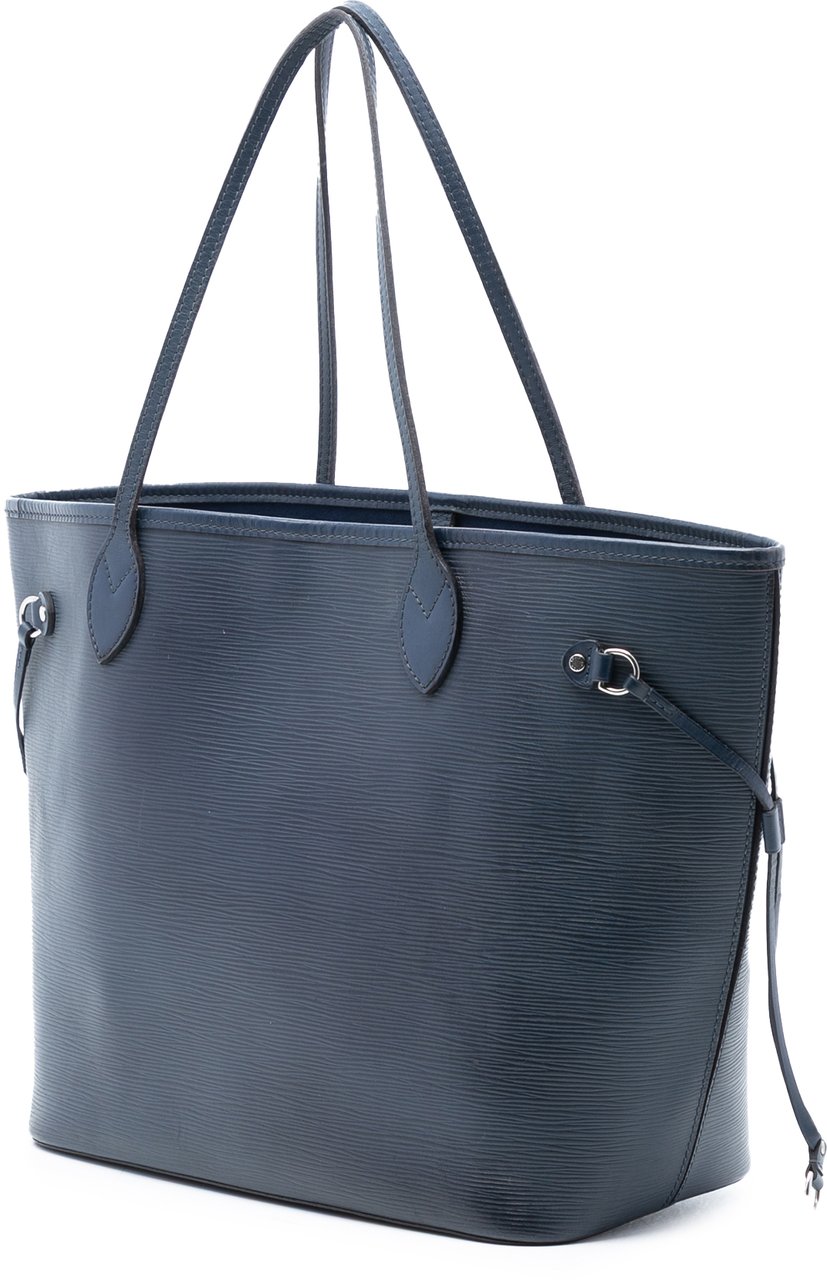 Louis Vuitton Epi Neverfull MM Blauw