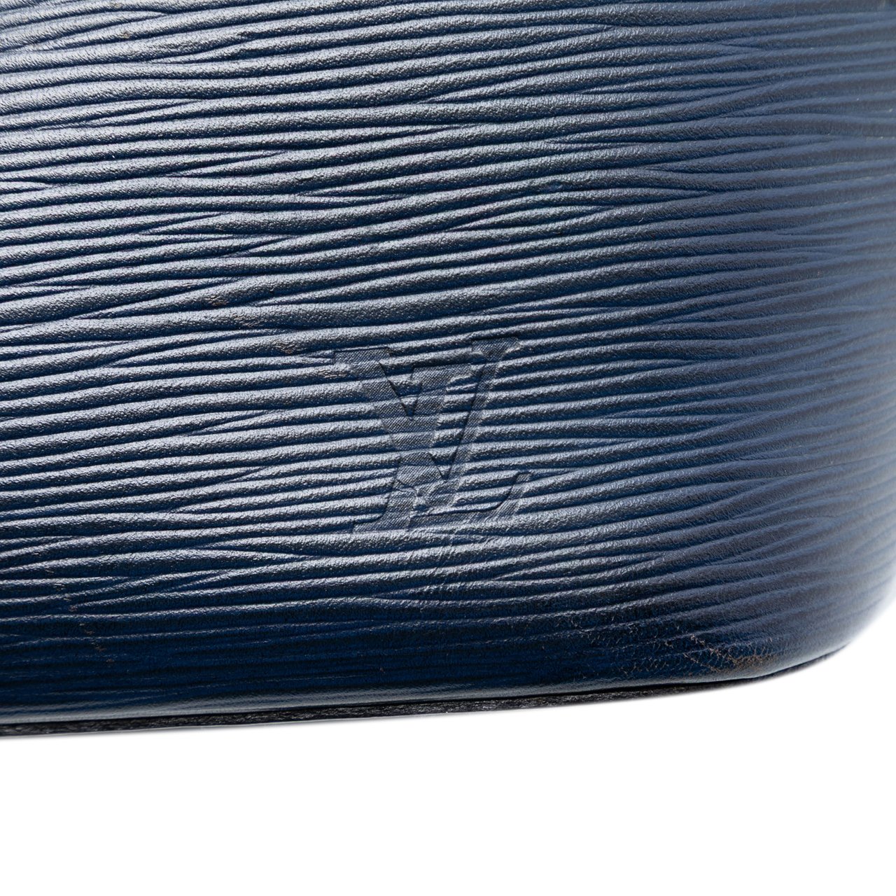 Louis Vuitton Epi Neverfull MM Blauw