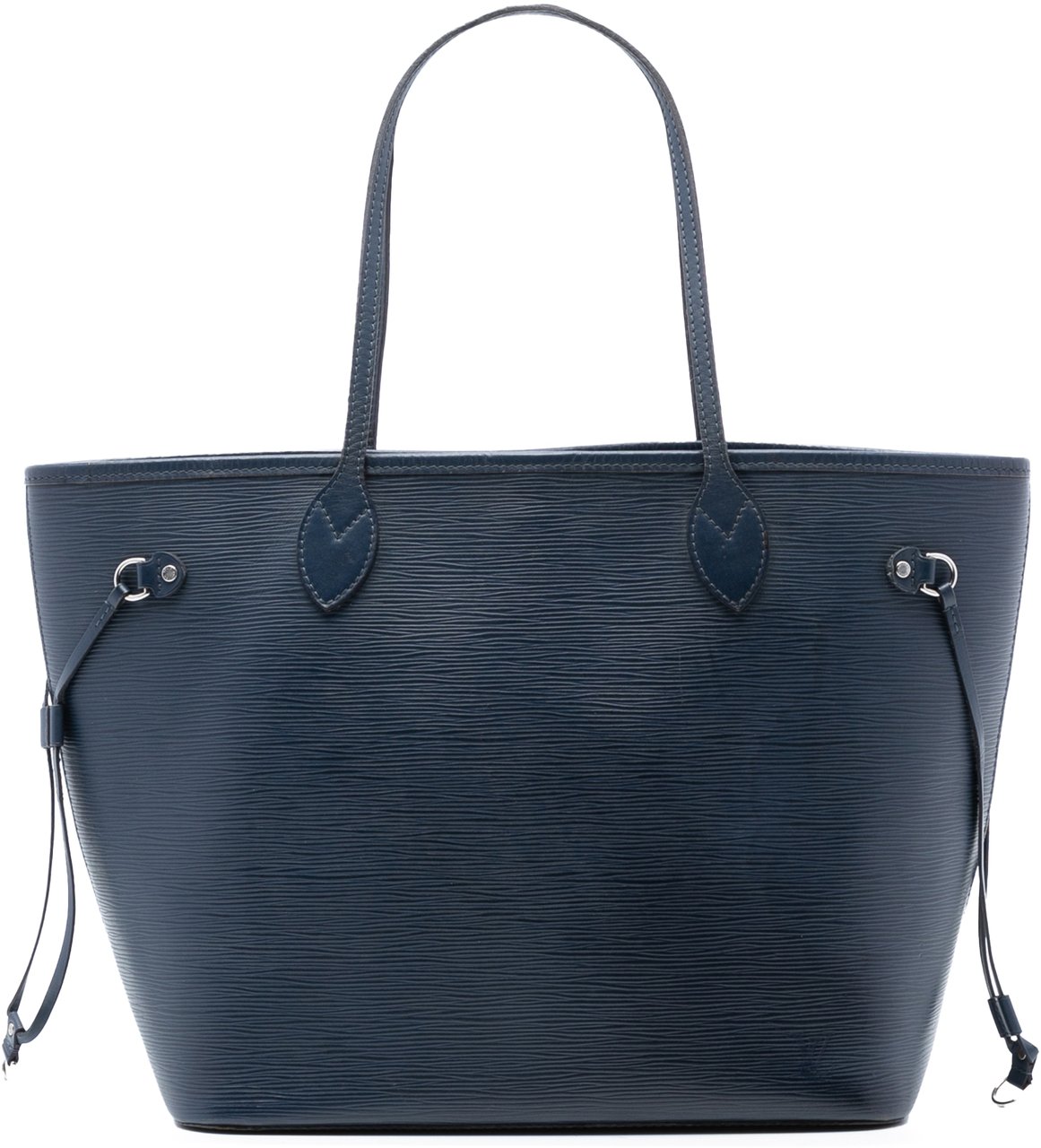 Louis Vuitton Epi Neverfull MM Blauw