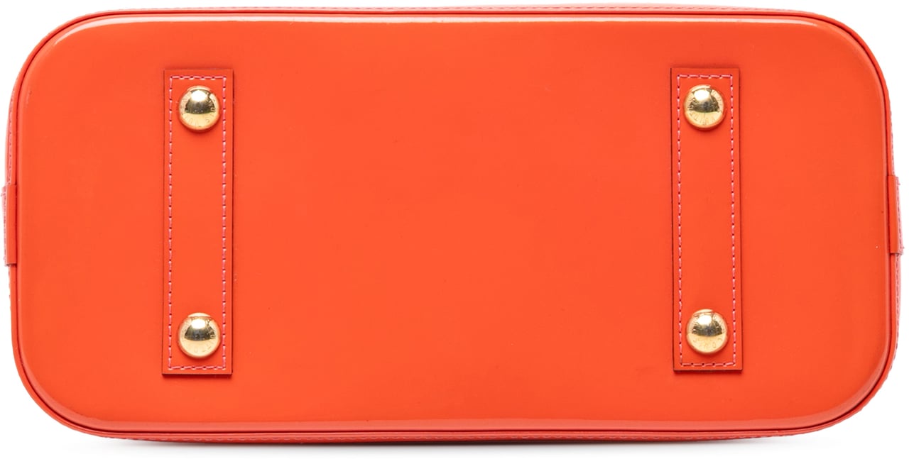 Louis Vuitton Monogram Vernis Alma PM Oranje