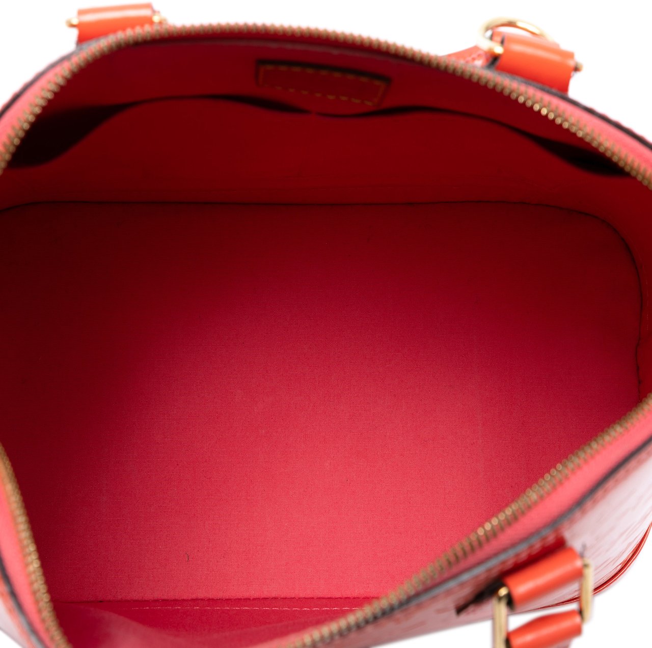 Louis Vuitton Monogram Vernis Alma PM Oranje