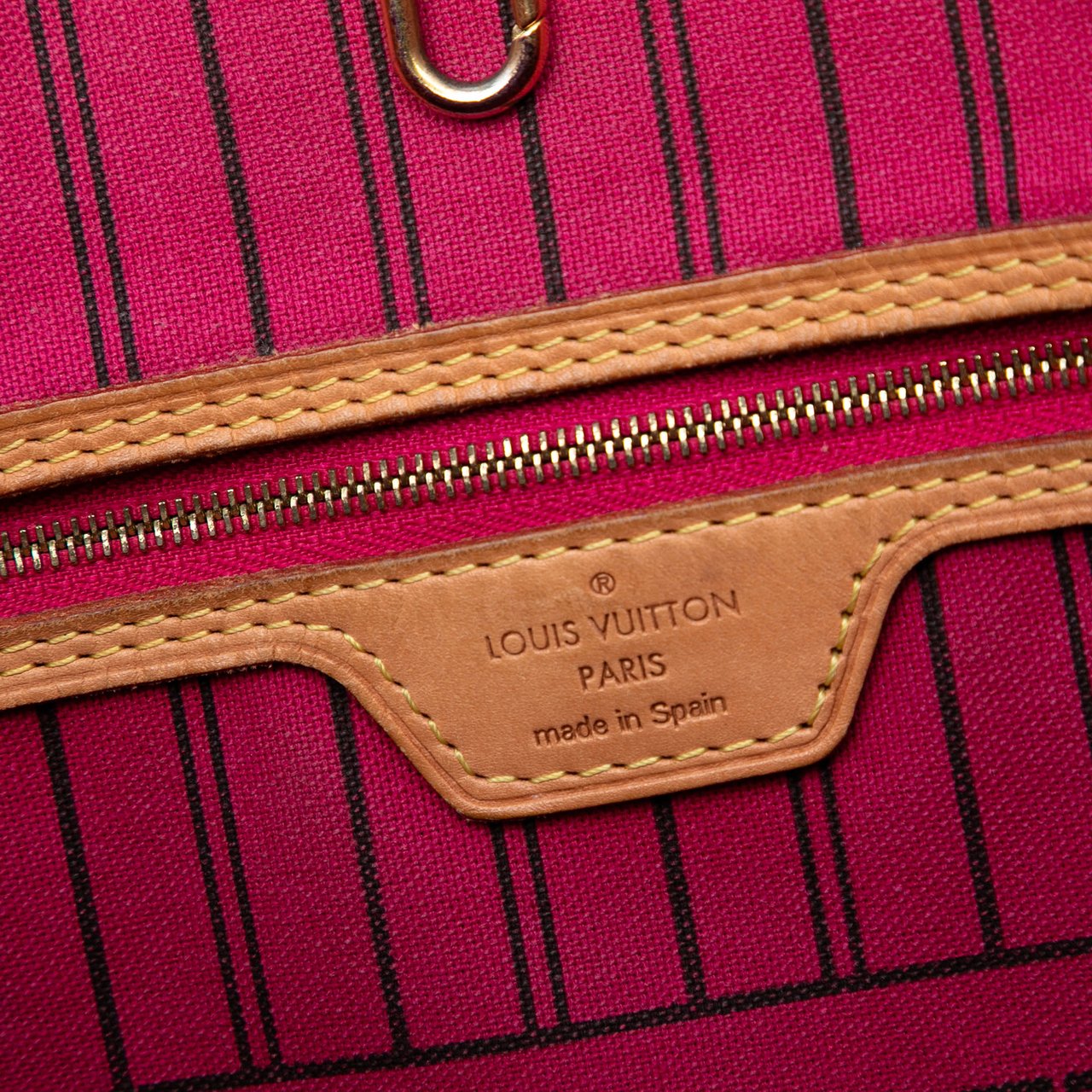Louis Vuitton Monogram Neverfull MM Bruin