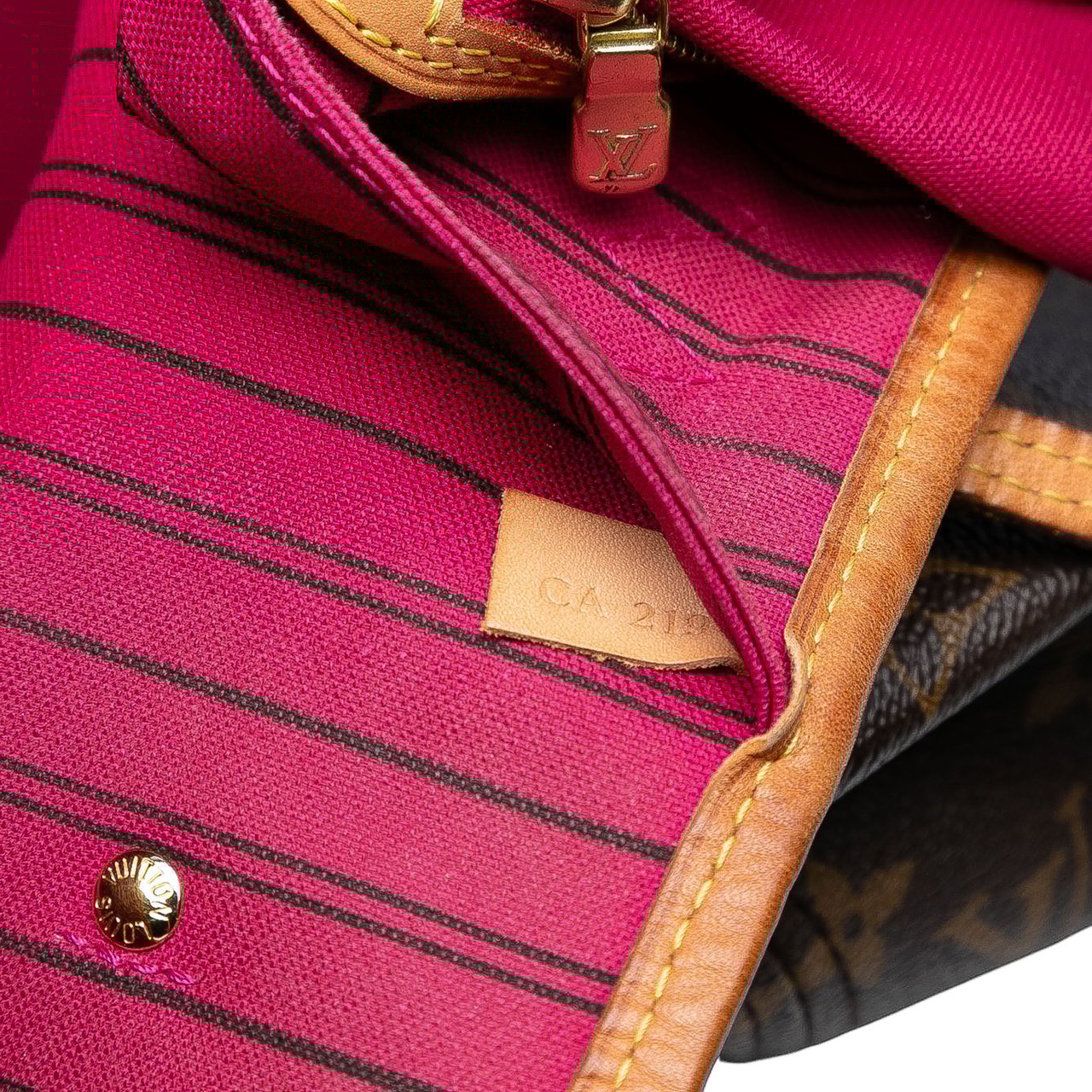 Louis Vuitton Monogram Neverfull MM Bruin