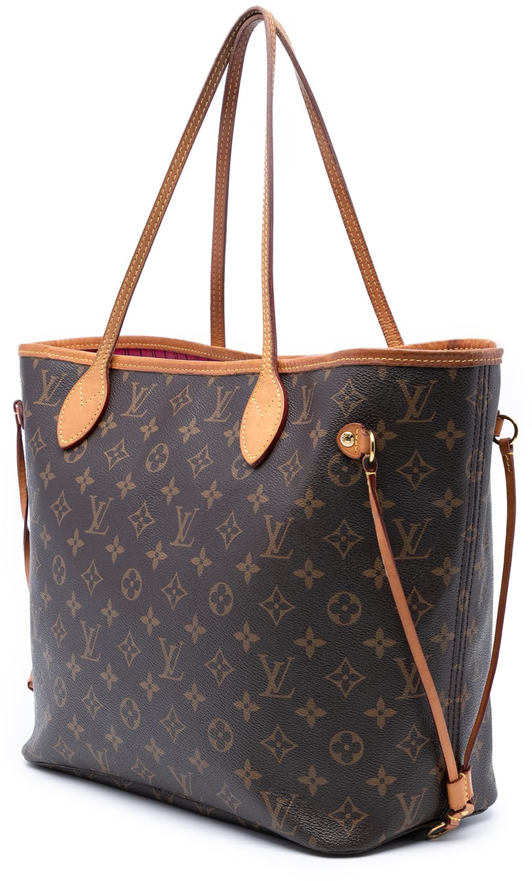 Louis Vuitton Monogram Neverfull MM Bruin