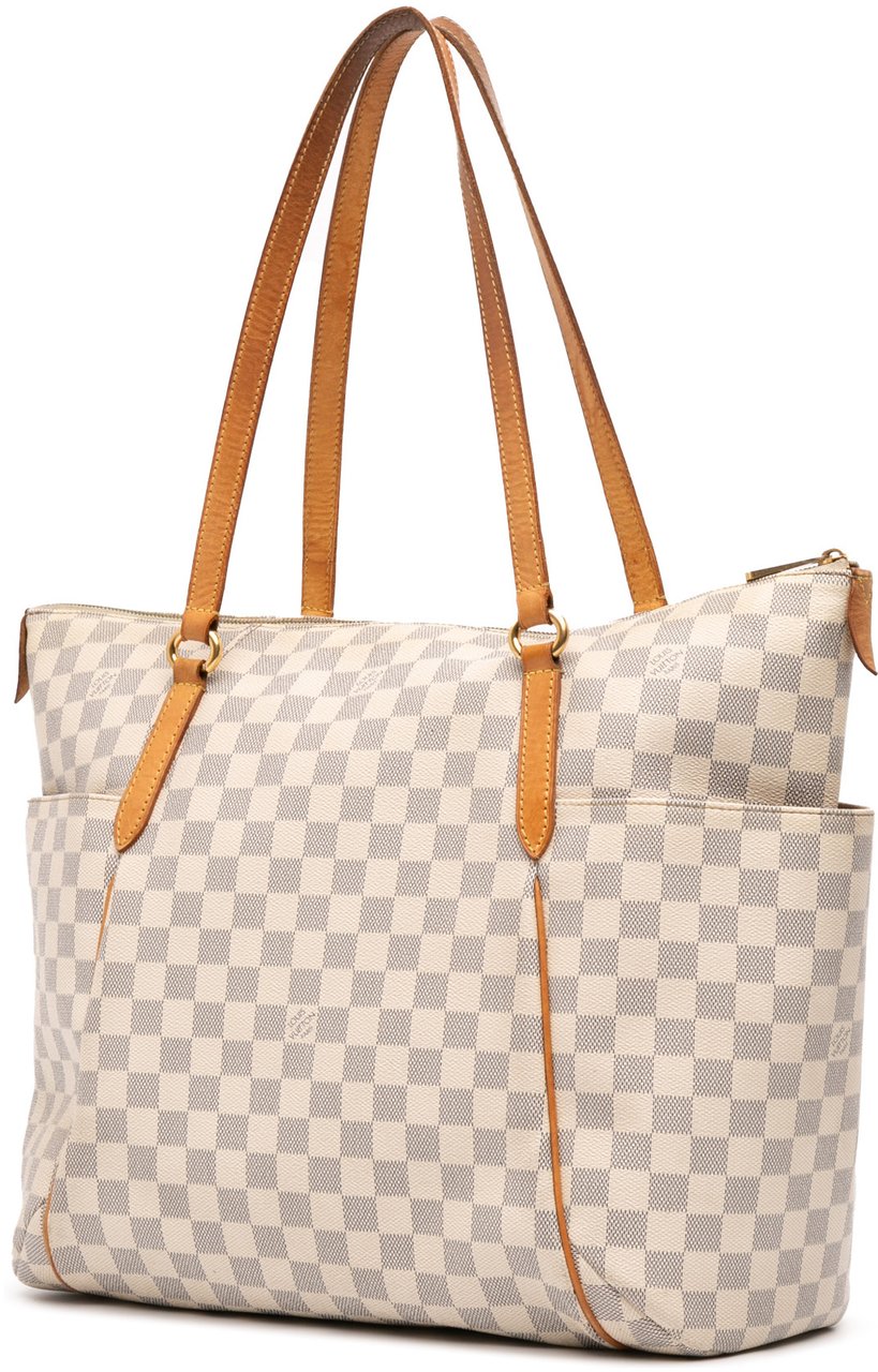 Louis Vuitton Damier Azur Totally GM Wit