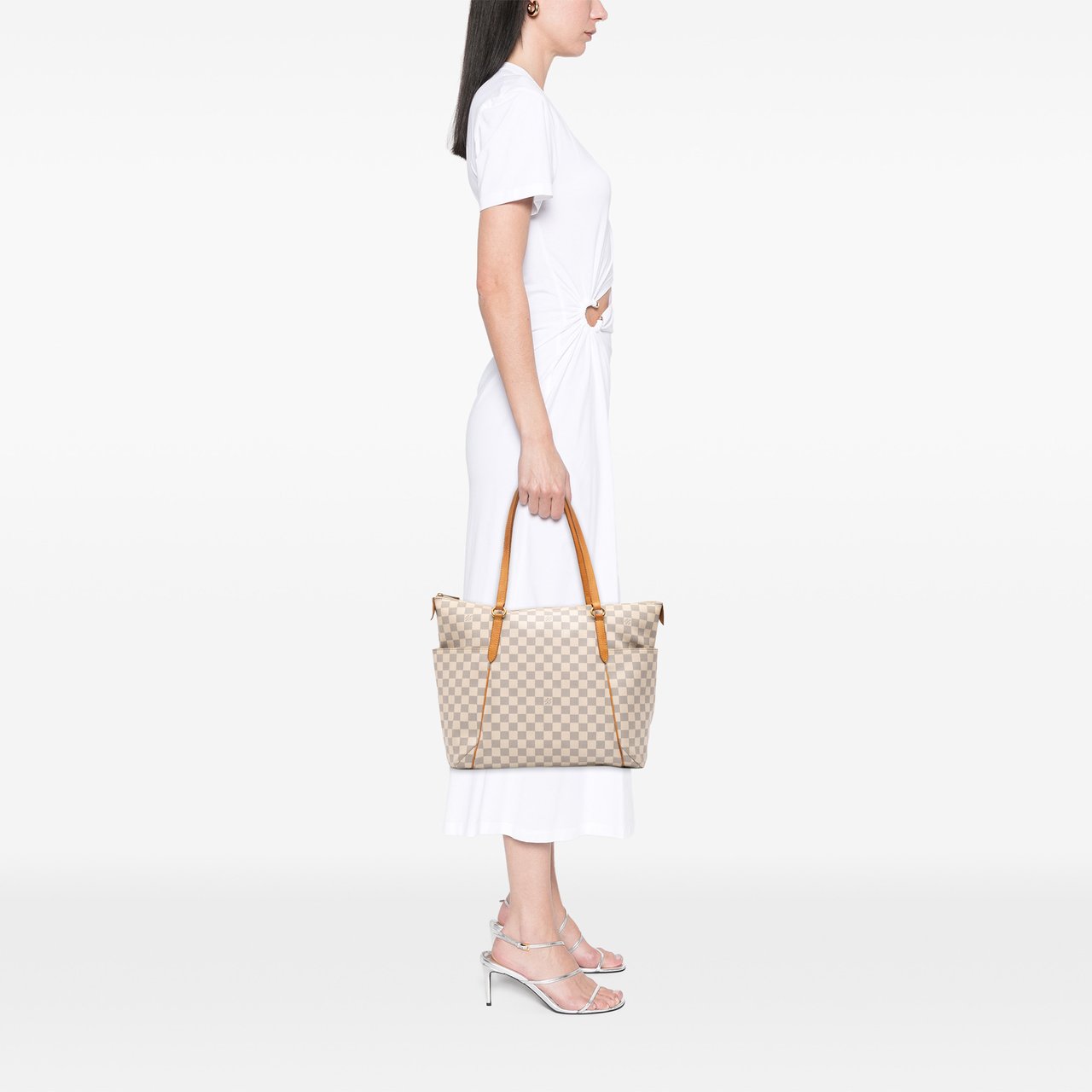 Louis Vuitton Damier Azur Totally GM Wit